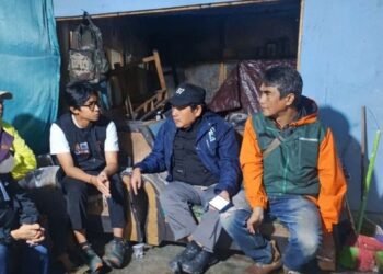 Kemensos Salurkan Bantuan Logistik untuk Korban Longsor Pasirlangu