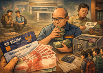 Dugaan Penyalahgunaan Dana KIP Kuliah Terkuak di Kebumen
