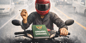 Usulan ke MK: Pengemudi Merokok Terancam Cabut SIM