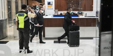 KPK Geledah Kantor Pusat DJP, Sita Dokumen Kasus Suap Pemeriksaan Pajak