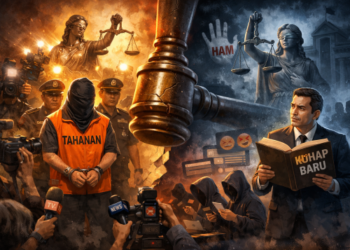 KUHAP Baru Menguji Praktik Aparat dalam Menampilkan Tersangka