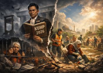 KUHP Baru dan Janji Keadilan: Kerja Sosial atau Jeruji Lama?