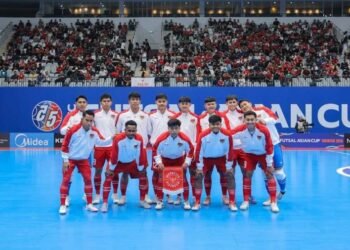 Timnas Futsal Bungkam Kirgistan, Tiket Perempat Final Digenggam
