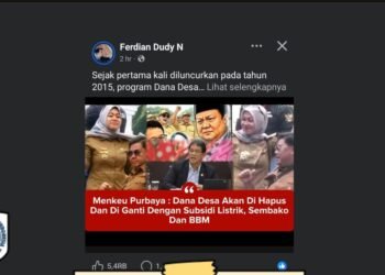 Benarkah Purbaya Hapus Dana Desa? Ini Faktanya