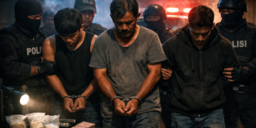 Polisi Bongkar Jaringan Narkoba Ayah dan Dua Anak di Lombok Barat