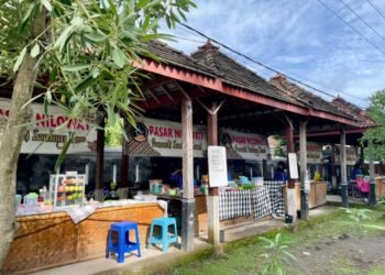 Pasar Nilowati: Kuliner Tradisional di Prasasti Sendang Kamal