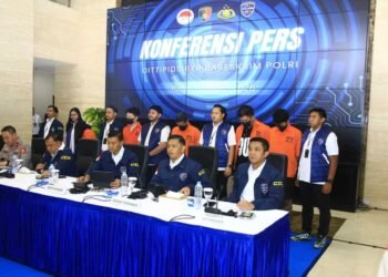 Bareskrim Usut Judi Online Berlapis QRIS, Lima Orang Jadi Tersangka