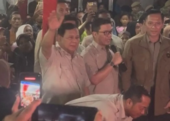 Prabowo Rayakan Tahun Baru 2026 Bersama Pengungsi di Tapanuli Selatan