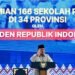 Prabowo Resmikan 166 Sekolah Rakyat, Targetkan 500 Unit hingga 2029
