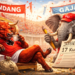 Banteng Rebahan, Gajah Pemanasan: Drama Politik di Kandang Lama