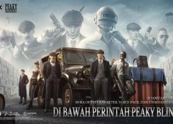 Kolaborasi PUBG Mobile x Peaky Blinders Resmi Hadir Januari 2026