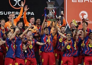 El Clasico Membara di Jeddah: Madrid Tersungkur, Barcelona Angkat Supercopa