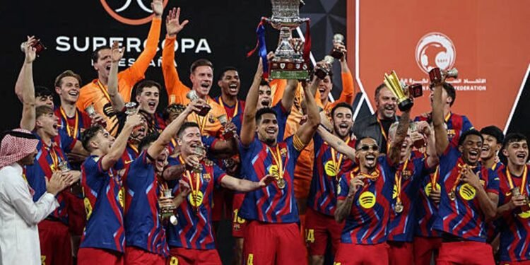 El Clasico Membara di Jeddah: Madrid Tersungkur, Barcelona Angkat Supercopa