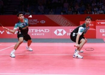 Sempat Tertinggal Jauh, Sabar/Reza Bangkit dan Tekuk Malaysia di Istora