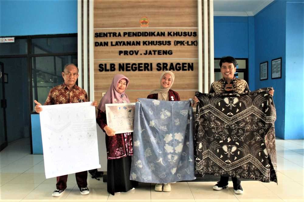 Batik Menjadi Bahasa: Parang Gading Sragen dari SLB ke Industri Kreatif