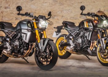 Suzuki GSX-8T dan GSX-8TT, Desain Motor Suzuki Akhirnya Masuk Akal