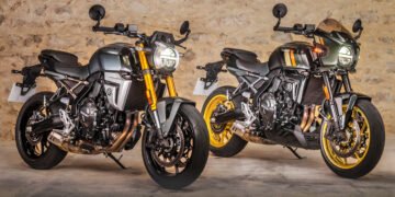 Suzuki GSX-8T dan GSX-8TT, Desain Motor Suzuki Akhirnya Masuk Akal