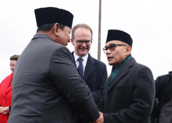 Rampungkan Diplomasi Inggris, Prabowo Menuju Forum WEF Davos