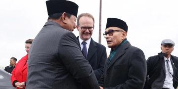 Rampungkan Diplomasi Inggris, Prabowo Menuju Forum WEF Davos