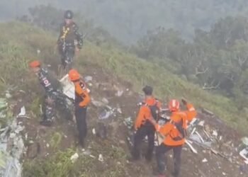 Satu Korban Pesawat ATR 42-500 Ditemukan di Jurang