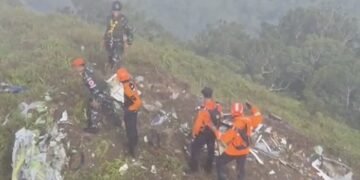Satu Korban Pesawat ATR 42-500 Ditemukan di Jurang