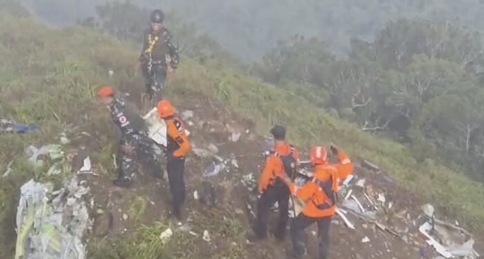 Satu Korban Pesawat ATR 42-500 Ditemukan di Jurang