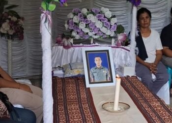 Gugur di Papua, Jenazah Praka Satria Taopan Dipulangkan ke Kupang