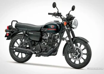 Kawasaki W175 ABS & Street Meluncur, Tampil Retro dengan Mesin Injeksi