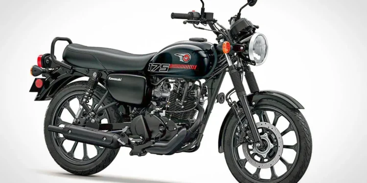 Kawasaki W175 ABS & Street Meluncur, Tampil Retro dengan Mesin Injeksi