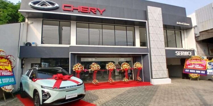 Chery Bangun Pabrik di Indonesia: Indonesia Naik Kelas di Mata China
