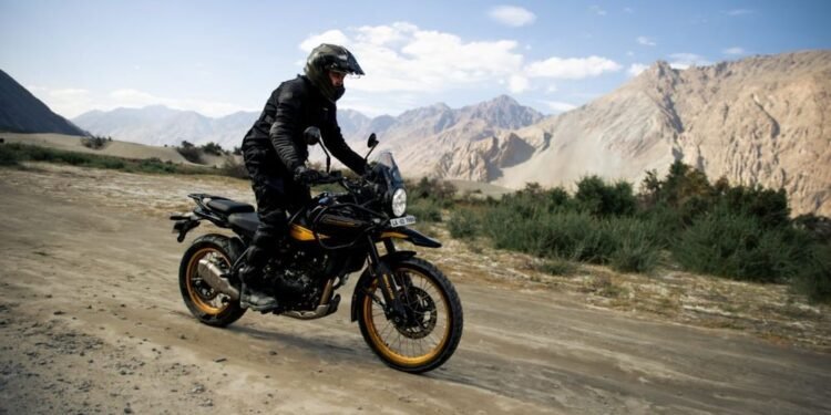 Royal Enfield Himalayan 450, Motor Adventure Penakluk Himalaya
