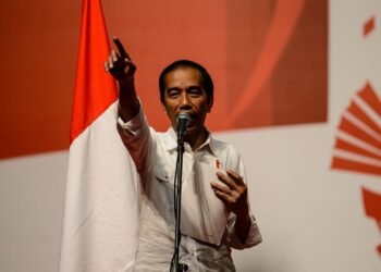Hoaks! Artikel 85 persen rakyat setuju Jokowi jadi presiden lagi 2029