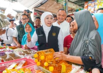 Jelang Ramadhan, Harga Mulai Naik: Khofifah Genjot Suplai Telur dan MinyaKita