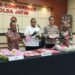 Polisi Bekuk Jaringan Sabu Kemasan Teh China di Jatim