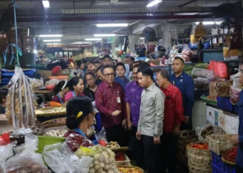 Wapres Gibran Dorong Subsidi Sembako dan Digitalisasi Pasar Badung