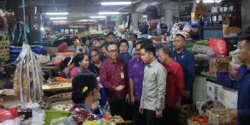 Wapres Gibran Dorong Subsidi Sembako dan Digitalisasi Pasar Badung