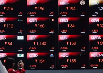 IHSG Masih Tertekan, Jadi Indeks Terlemah di Asia Pagi Ini