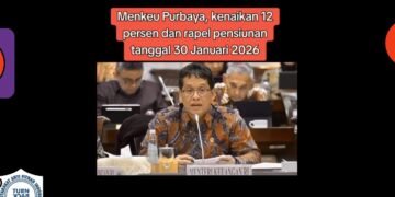 Hoaks Kenaikan Gaji Pensiunan 12 Persen dan Rapel 30 Januari 2026, Ini Faktany