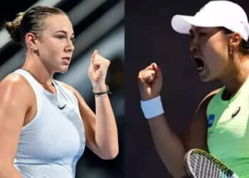 Janice Tjen Menggila di Dubai: Tantang Ratu Peringkat 6 Dunia