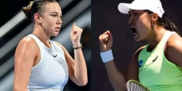 Janice Tjen Menggila di Dubai: Tantang Ratu Peringkat 6 Dunia