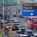 Libur Imlek, Polisi Berlakukan One Way ke Jakarta di Jalur Puncak