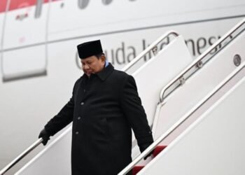 Prabowo Tiba di AS, Membawa Misi Besar dari Diplomasi ke Investasi