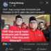 Hoaks! Klaim PDIP Usung Hasto Kristiyanto di Pilpres 2029 Tak Terbukti