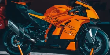 Cuma Satu Unit KTM RC 990 R  Jadi Motor Paling Eksklusif di IIMS
