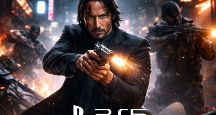John Wick Resmi Masuk PS5, Siap Jadi Baba Yaga Versi Digital?