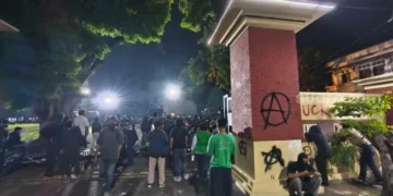 Polda DIY Didemo, Massa Soroti Kasus Penganiayaan di Tual