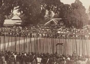 Rampogan Pertunjukan Berdarah yang Membuat Belanda Tak Sadar Sedang Disindir