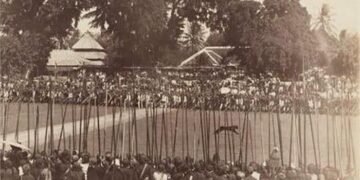 Rampogan Pertunjukan Berdarah yang Membuat Belanda Tak Sadar Sedang Disindir