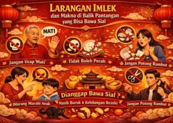 Larangan Imlek dan Makna di Balik Pantangan yang Bisa Bawa Sial