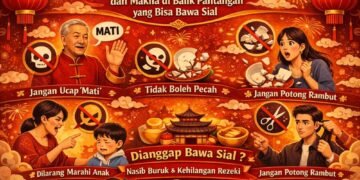 Larangan Imlek dan Makna di Balik Pantangan yang Bisa Bawa Sial